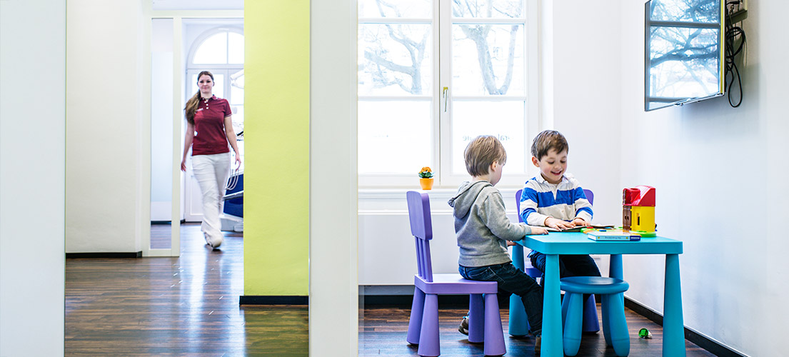 Beim Zahnarzt in Bad Homburg sind Kinder willkommen!